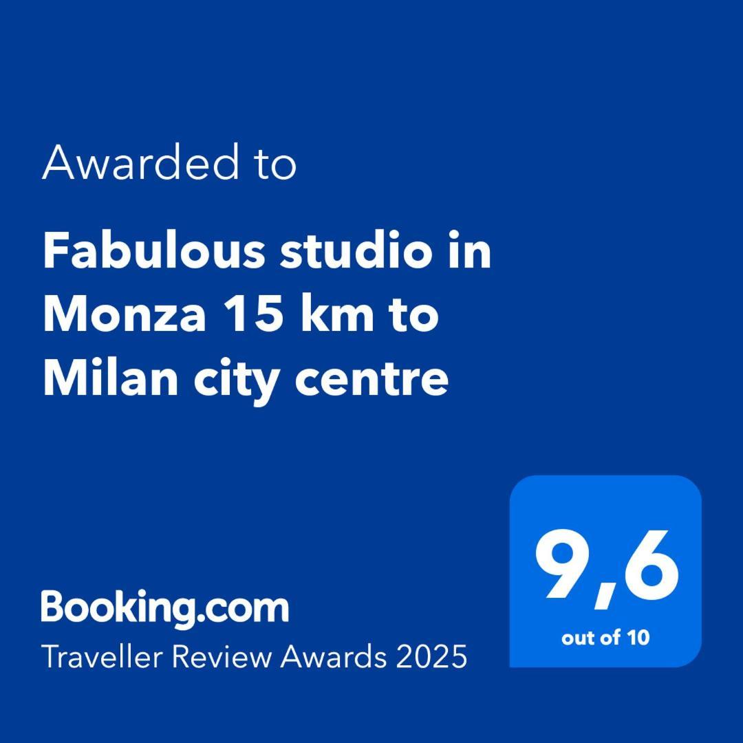 Fabulous Studio In Monza 15 Km To Milan City Centre Екстериор снимка